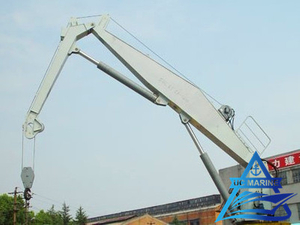 Hydraulic Folding Crane