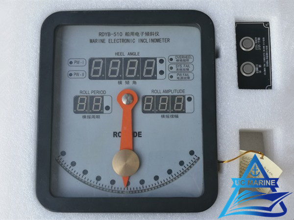 5 Set Marine Electronic Inclinometer Delivered to Holland Customers