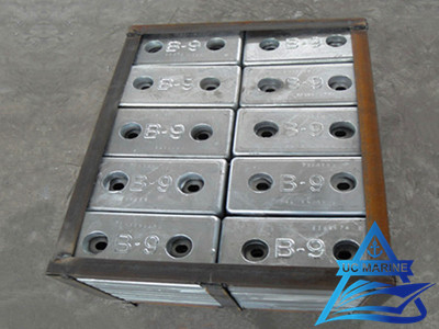 Zinc Anode for Ship Hull
