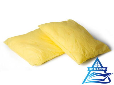 Yellow Hazmat Sorbent Pillows