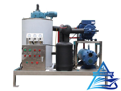 Flake Ice Machines for Fishing Vessels