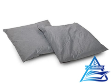 Gray Polypropylene Sorbent Pillows