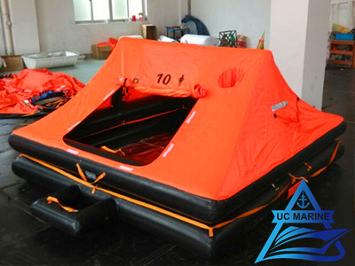 Throw-overboard Yacht Inflatable Life Raft