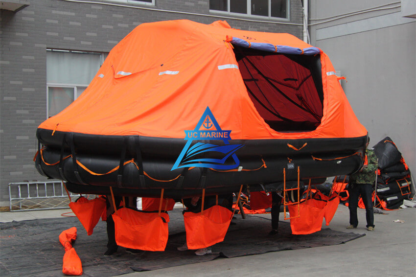 Davit-launched self-righting Inflatable Liferaft 25 Person.jpg