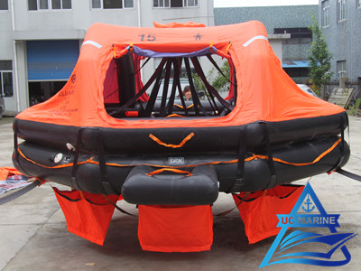 Davit-launched Inflatable Liferaft