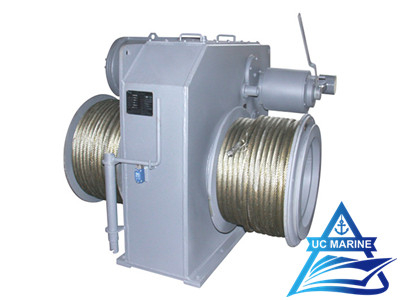 Nanjing Dongsheng Marine Equipment Co., Ltd. DZ21 Z/Y Electric Rescue Boat Winch