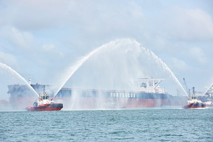 Fortescue’s First VLOC Completes Maiden Voyage.jpg