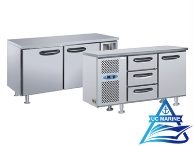 Marine Stainless Steel Worktable Refrigerator From China Manufacturer ...