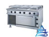 Marine Cooking Range with Oven (Square Hot Plate)