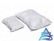White Polypropylene Oil Absorbent Pillows