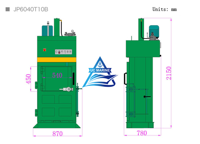 Marine Rubbish Press Baling Machine Manufacturer.jpg