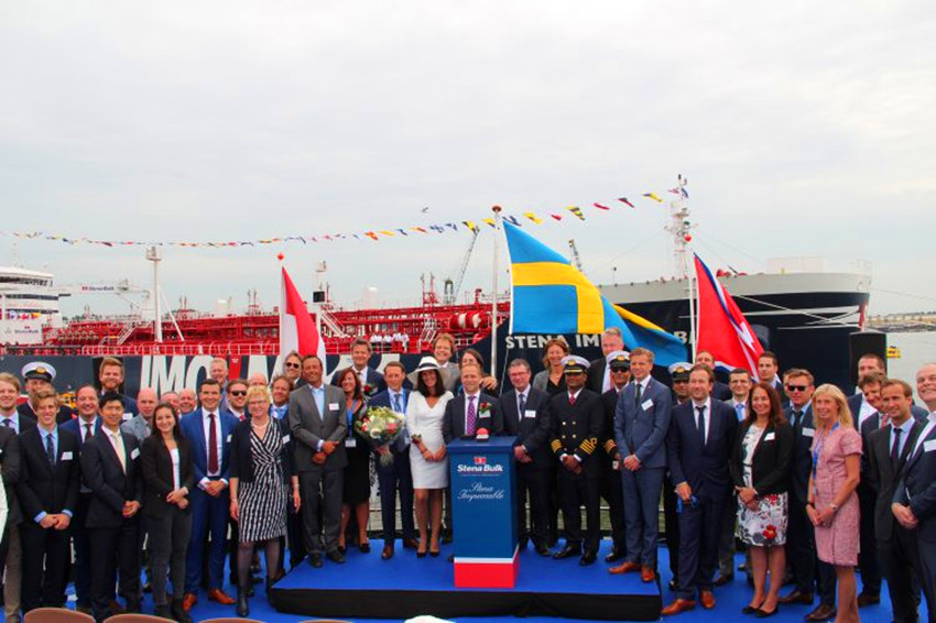Stena Bulk’s Newest MR Tanker Christened in Rotterdam.jpg