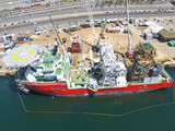 World's Largest Diamond Ship Enters Operation