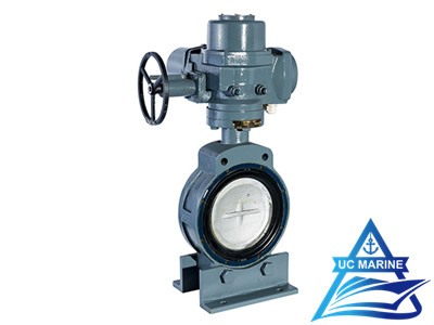 Marine Center-pivoted Electric-drive Butterfly Valve
