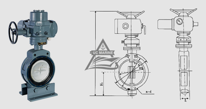 Marine Center-pivoted Electric-drive Butterfly Valve.jpg