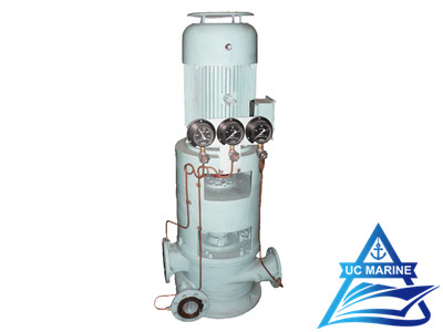 CLN Series Marine Vertical Double-stage Double-outlet Centrifugal Pump