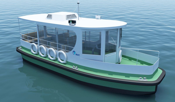 BMT Introduces New Water Taxi Designs