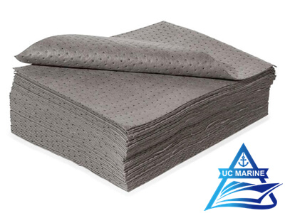 Gray Universal Absorbent Pads