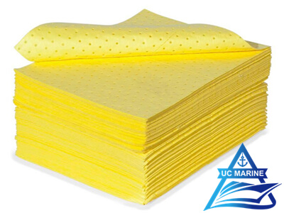 Hazardous Chemical Sorbent Pads