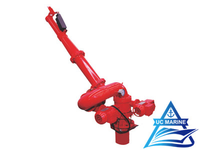 5 Inch Marine Electric Fire Fighting Water Monitor
