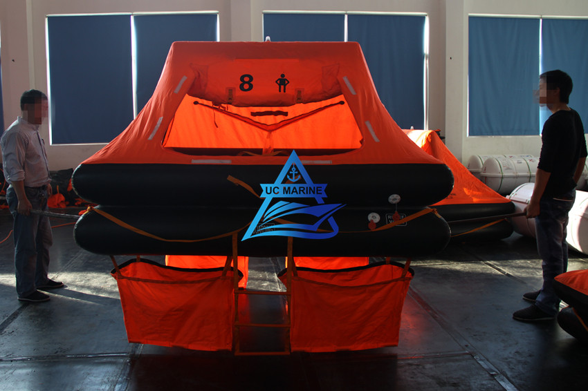 Throw Over Board Inflatable Liferaft For Yacht 10 Person.jpg