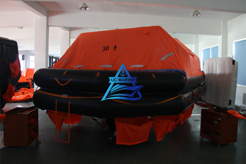 SOLAS Approved Throw-overboard Inflatable Liferaft from China ...