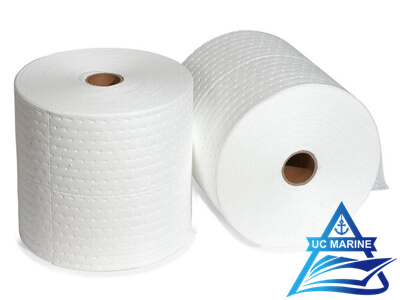 Oil-Only White Sorbent Rolls