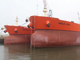 AET Tankers Christens LR2 Duo