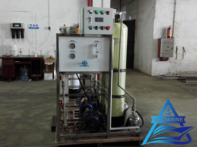Marine Seawater Desalination RO System Factory