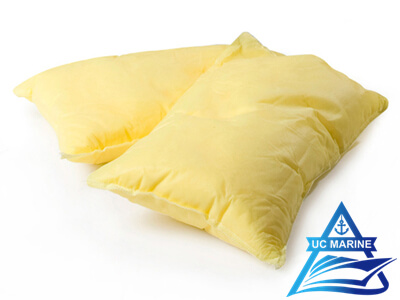 Hazardous Chemical Sorbent Pillows