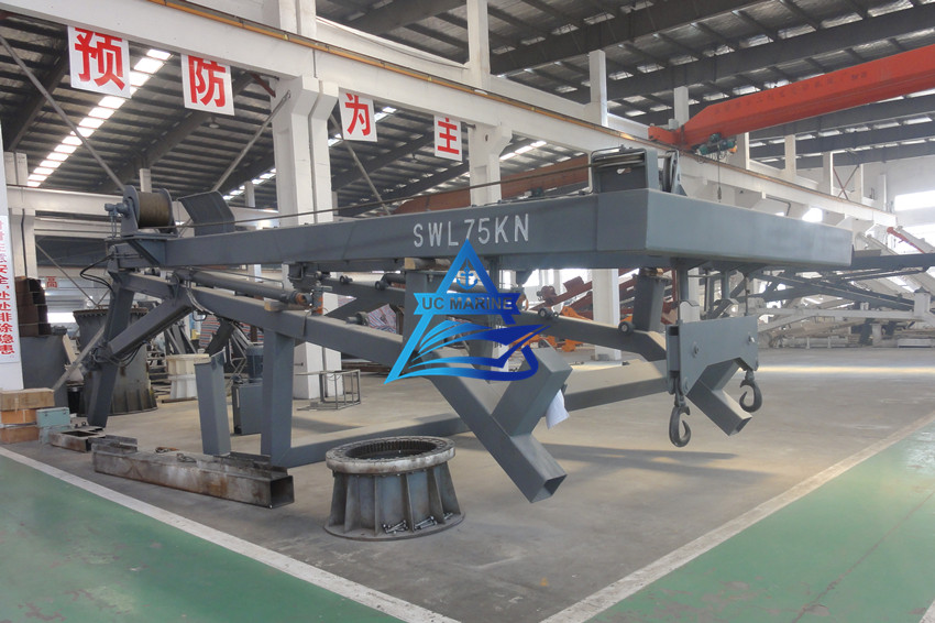 Launching Appliance Of Freefall Lifeboat 05.jpg