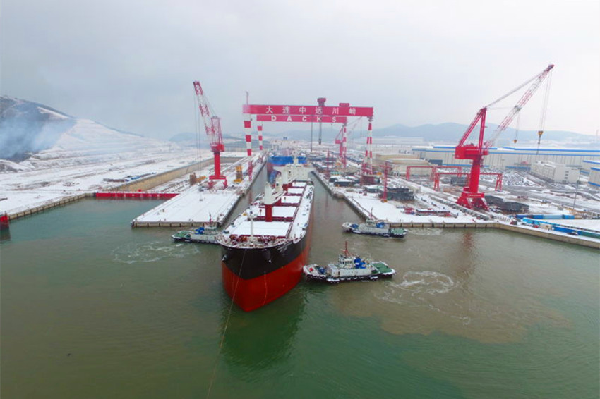 Kawasaki Heavy Industries Moves Merchant Ship Construction to China.jpg