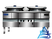 Marine Stainless Steel Diesel Gas Range