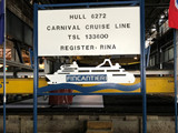 Fincantieri Cuts Steel for Carnival’s Third Vista Cruise Ship