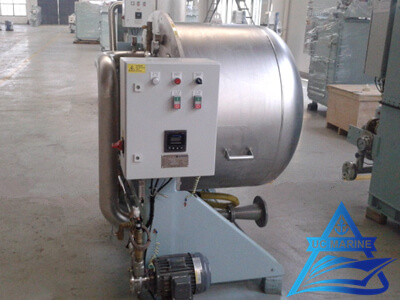 Plate Type Fresh Water Generators