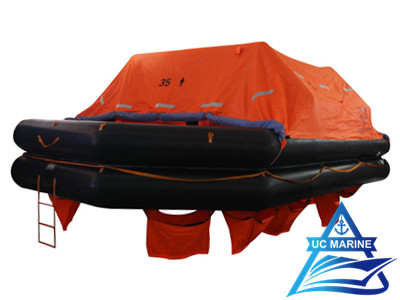 SOLAS Approved Throw-overboard Inflatable Liferaft