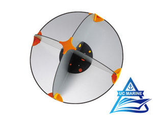Aluminium Plates type Radar Reflector