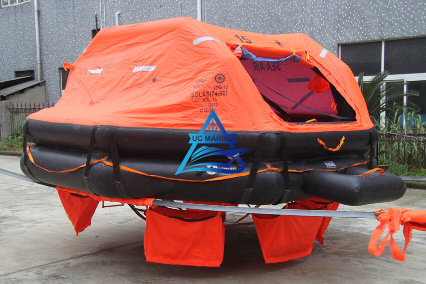 Davit-launched Inflatable Liferaft from China Manufacturer - UC Marine ...