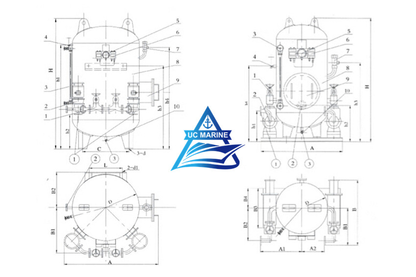 ZYG Series Marine Combination Pressure Water Tank.jpg