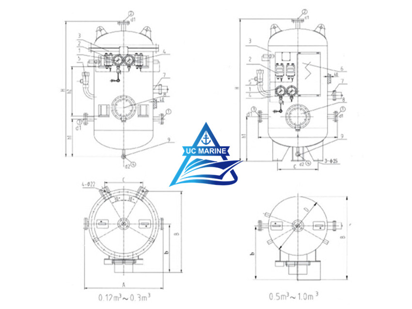 DRG Series Marine Electric Heating Hot Water Tank.jpg