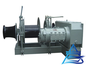 Unilateral Electric Combined Windlass And Mooring Winch