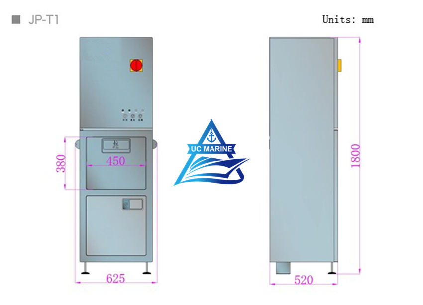 Small-Sized Marine Rubbish Baler Machine Manufacturer.jpg