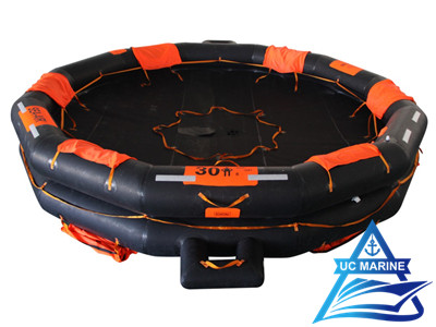 Open-Reversible Inflatable Life Raft