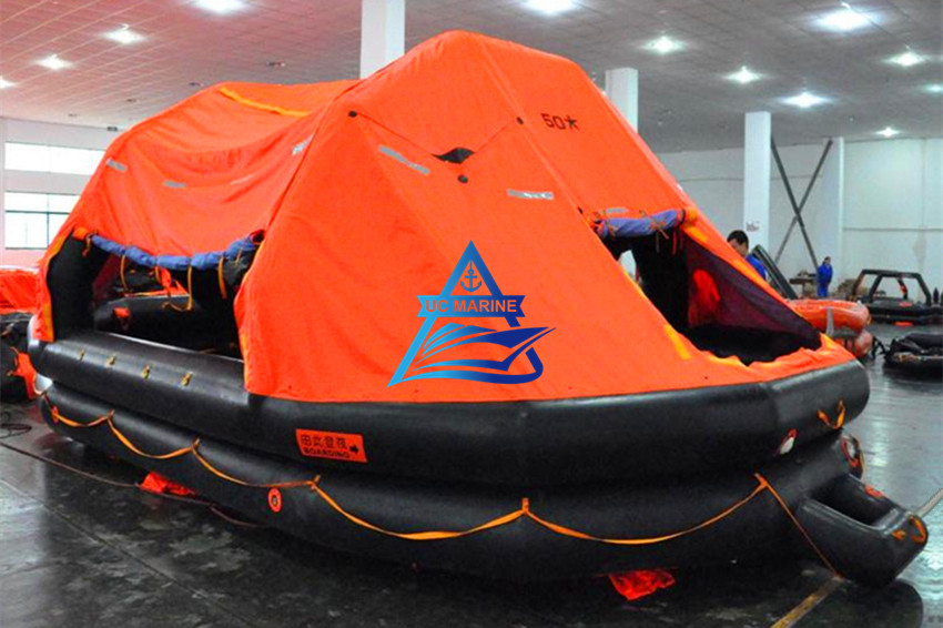 Self-Righting Inflatable Life Raft From China Manufacturer - UC Marine ...