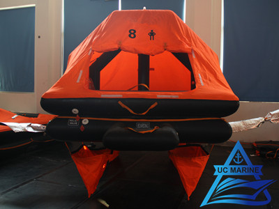 Throw-overboard Self-righting Yacht Inflatable Liferaft