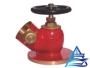 45° Flanged Fire Hydrant