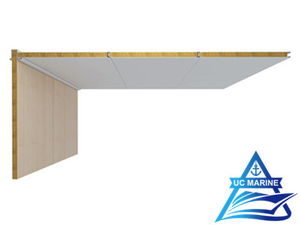 Non-Gap Type A Composite Rock Wool Ceiling