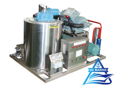 Shipboard Flake-ice Machines