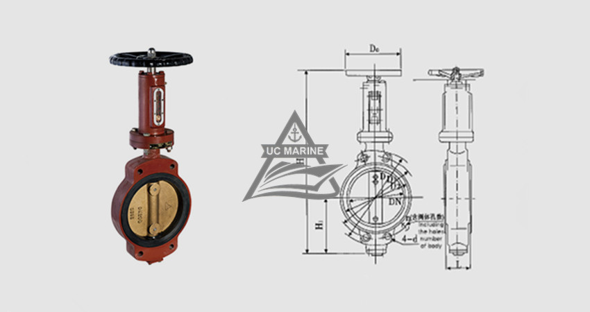 Marine Center-pivoted Screw-drive Manual Butterfly Valve.jpg
