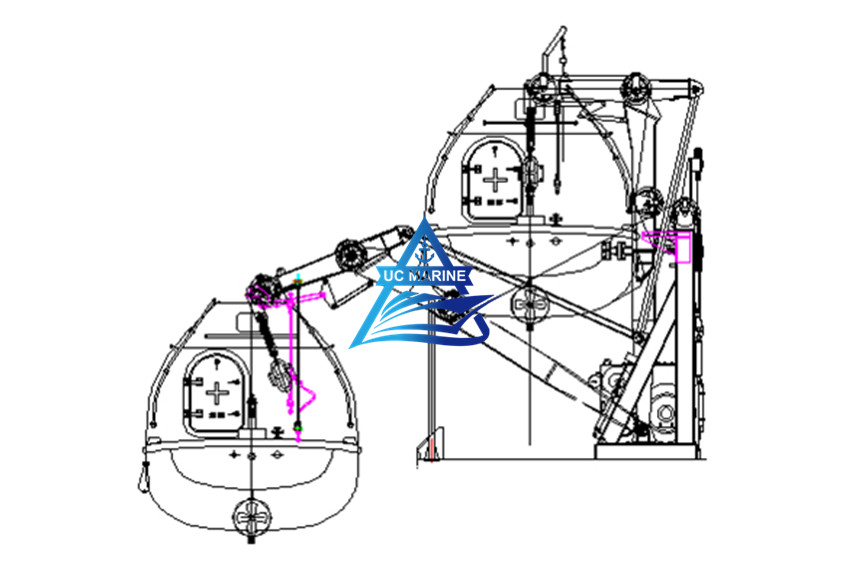 Gravity Knuckle Beam Type Davit.jpg